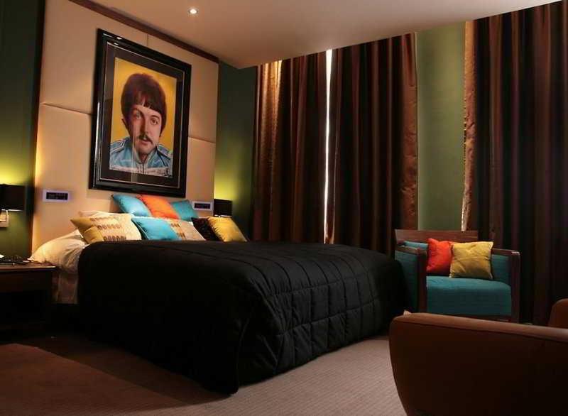 Hard Days Night Hotel Ливерпуль Номер фото